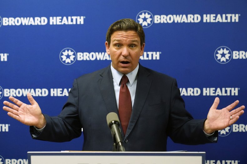 DeSantis Broward Health