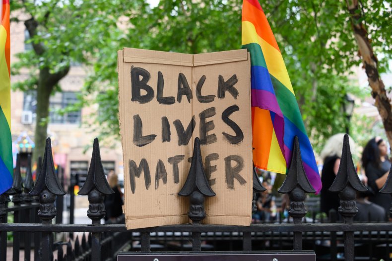 BLM Pride flags Oregon lawsuit