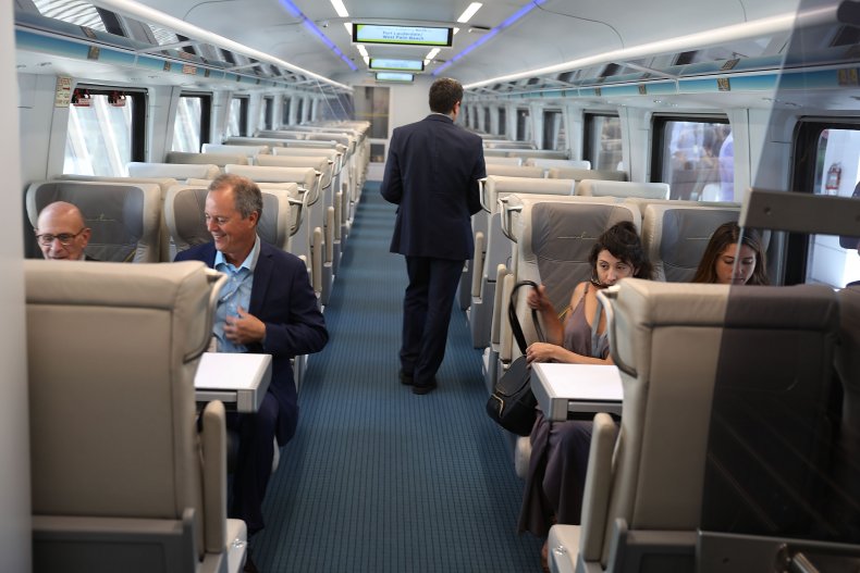 Brightline Lobby