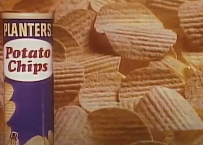 Planters Potato Chips 