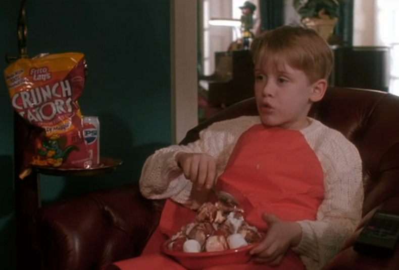 Crunch Tators in Home Alone