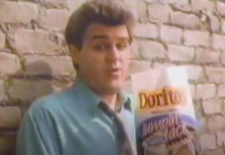 Jay Leno promotes Doritos