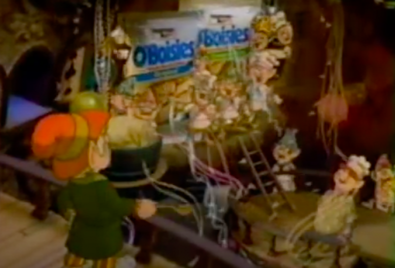 O'Boisies commerical