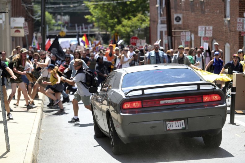 Charlottesville, Rally, White Nationalists, Car