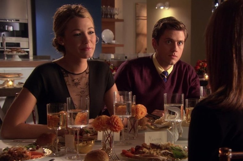 Serena and Tripp - Gossip Girl