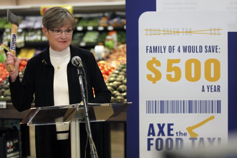 Axe The Food Tax