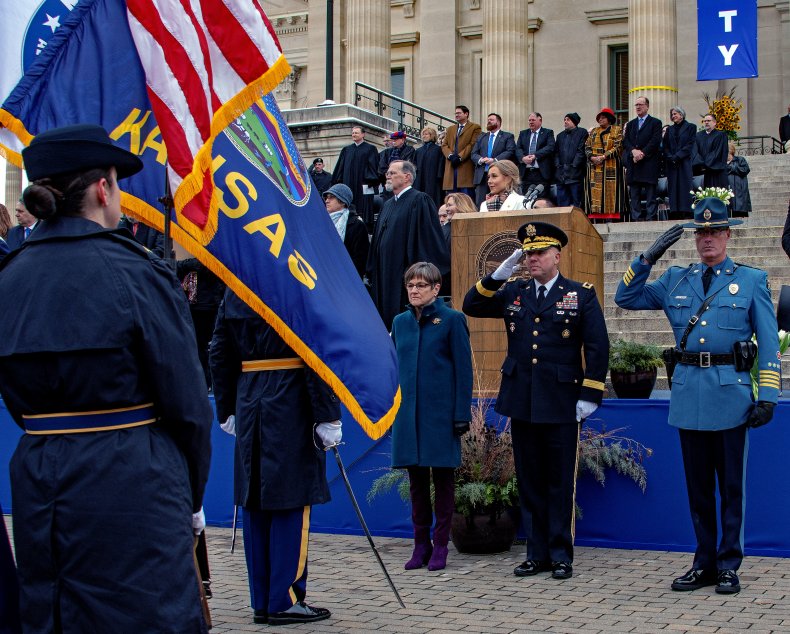 Kelly Inauguration
