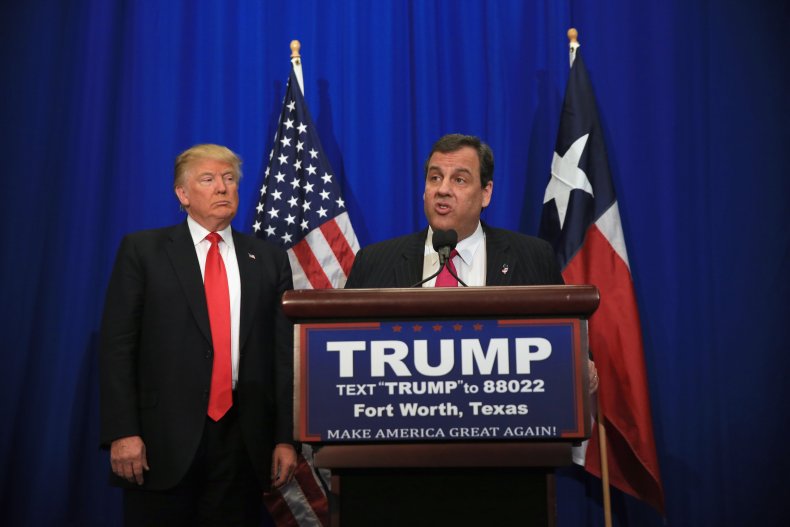 Donald Trump Holds Campaign Rally In Fort