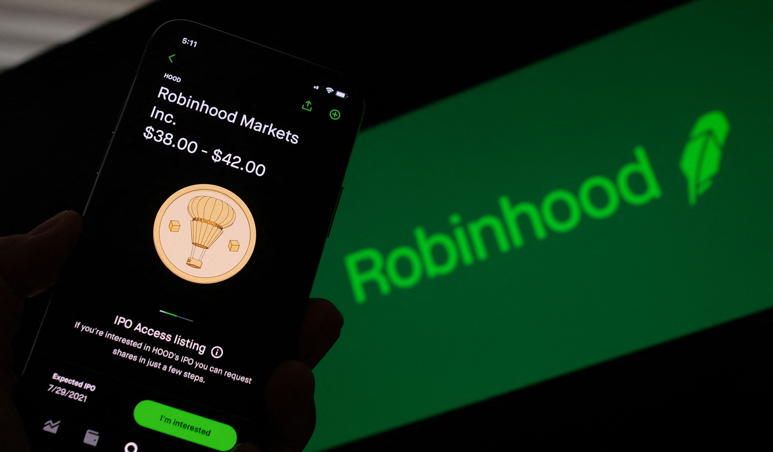 Robinhood ipo date and price sarmayeh forexpros
