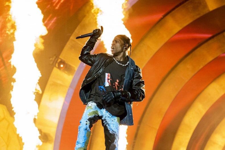 Travis Scott Astroworld Festival 2021