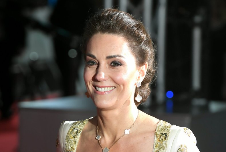 Kate Middleton's 2020 BAFTA Dress