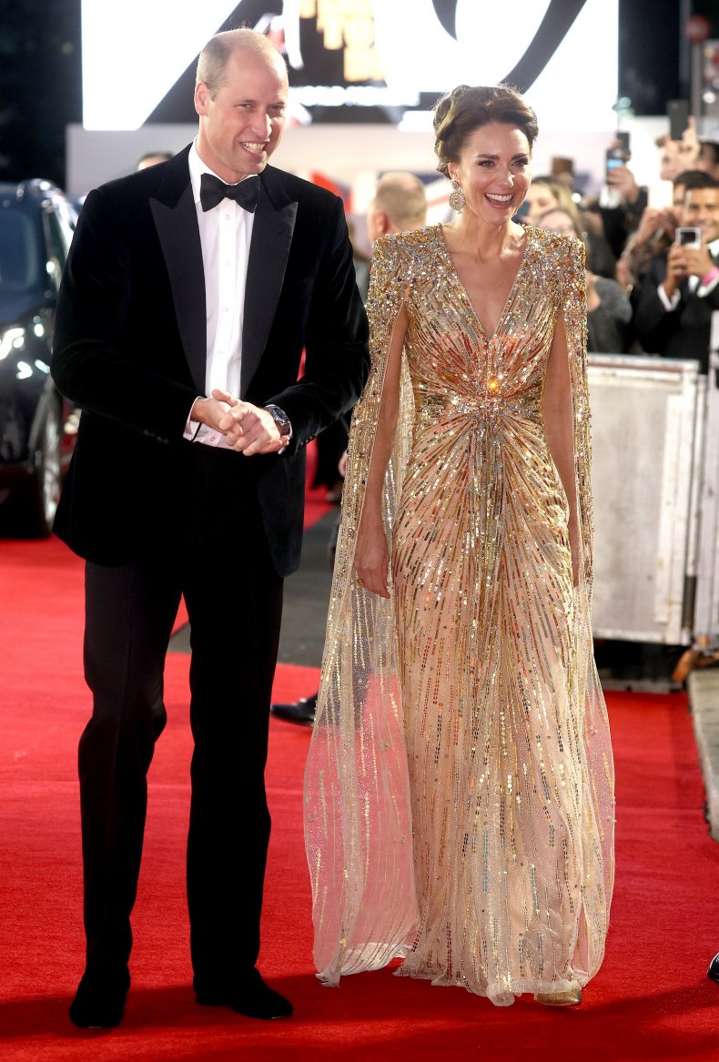 Kate Middleton's James Bond Dress