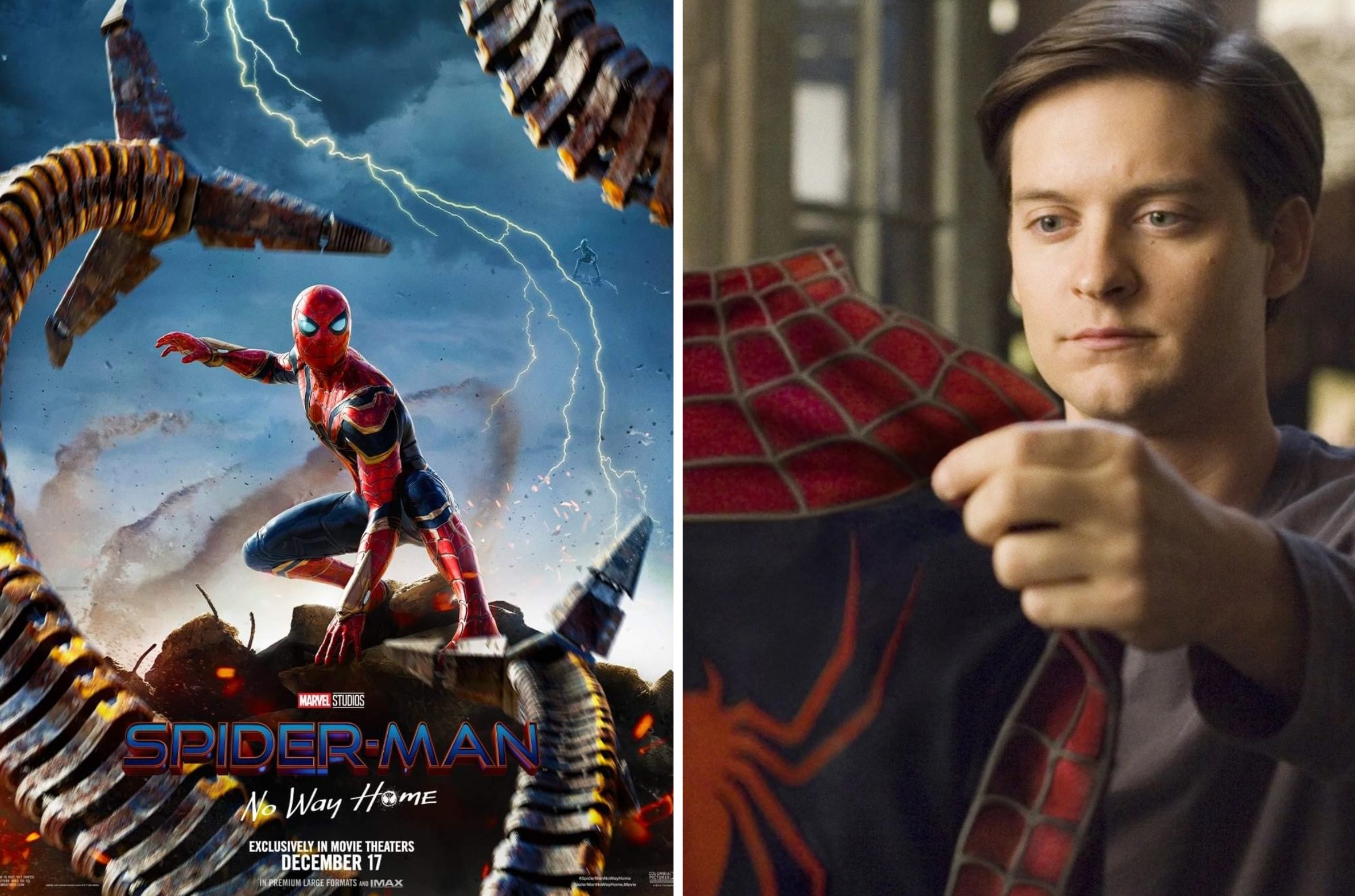 12 Hilarious 'Spider-Man: No Way Home' Memes As Marvel Fans React to Tobey  Maguire 'Leak'