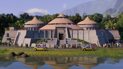 Jurassic World Evolution 2 Screenshot Jurassic World Evolution 2 Screenshot