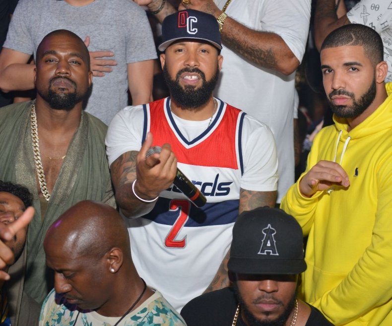 Kanye and Drake