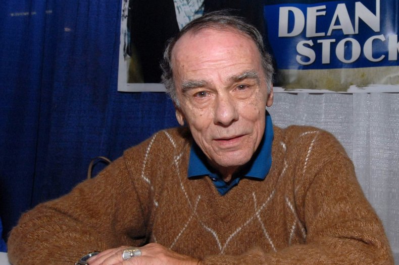 Late actor Dean Stockwell