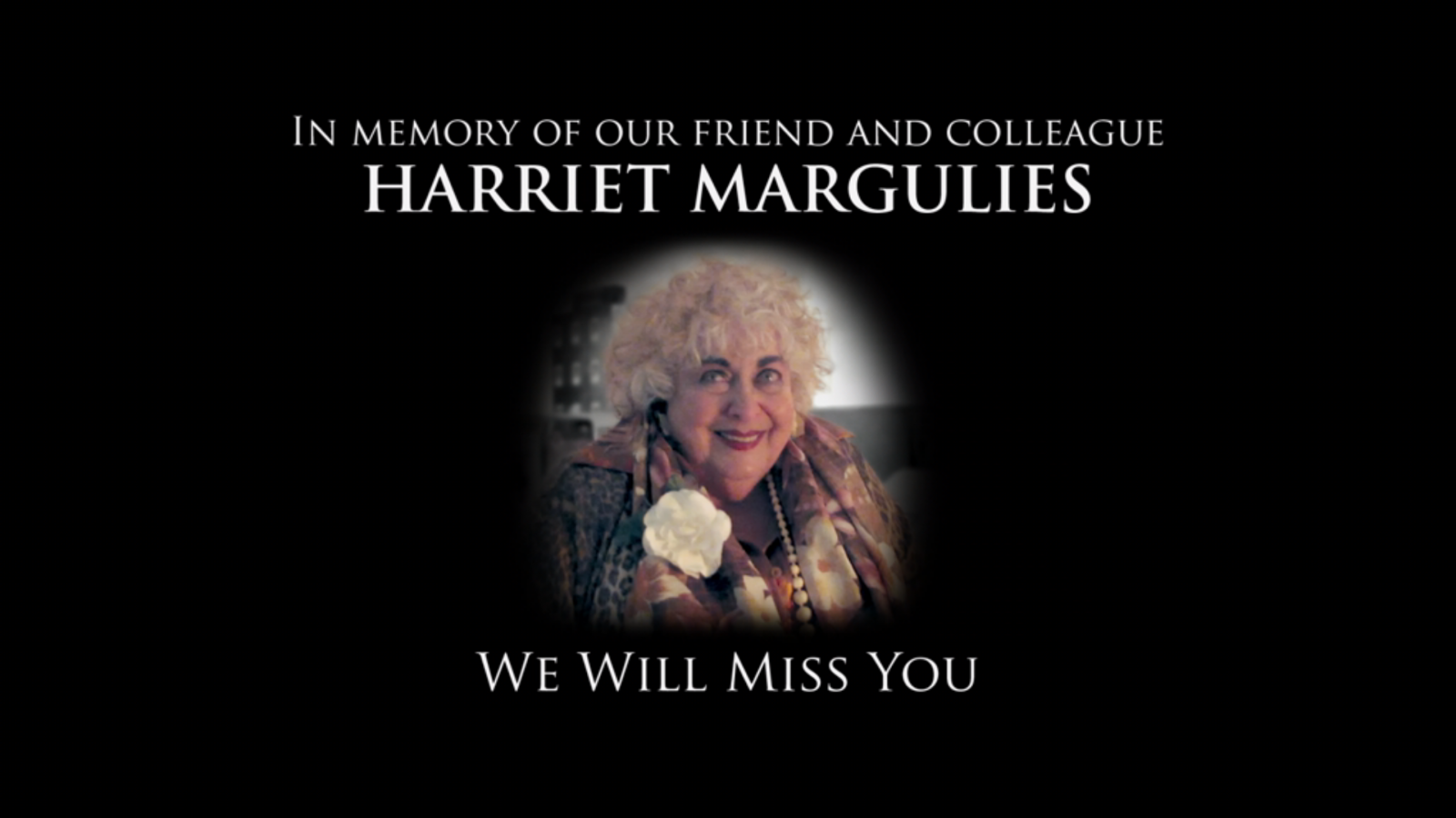 Obituary: Who Is Harriet Margulies NCIS?