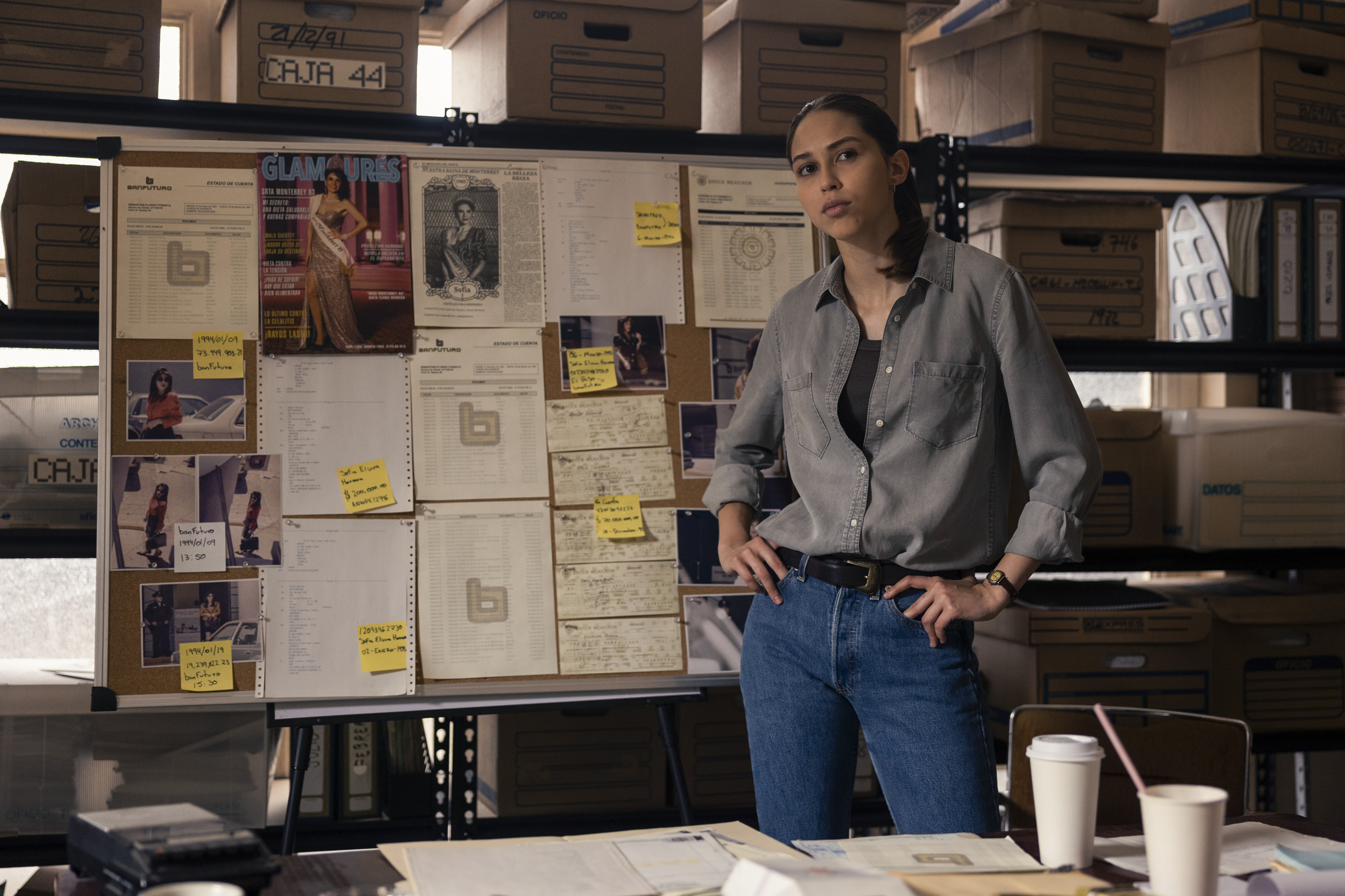 Is La Voz in 'Narcos: Mexico' a Real Newspaper? - Newsweek