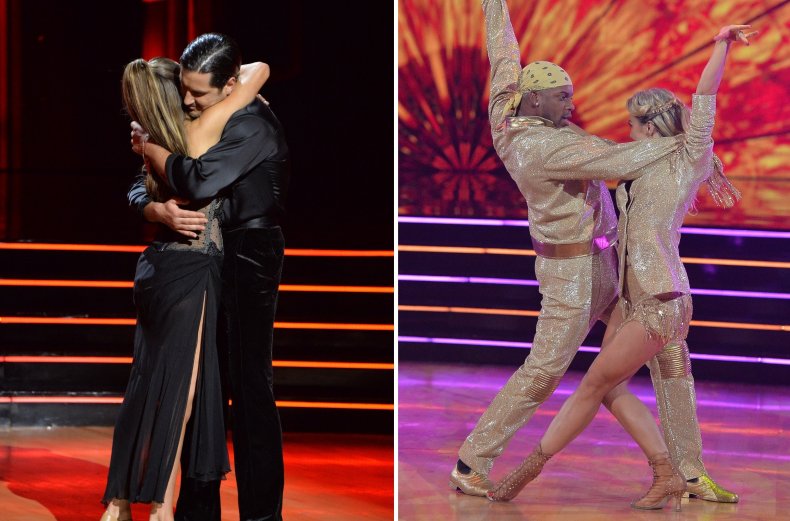 Dancing with the stars week 8