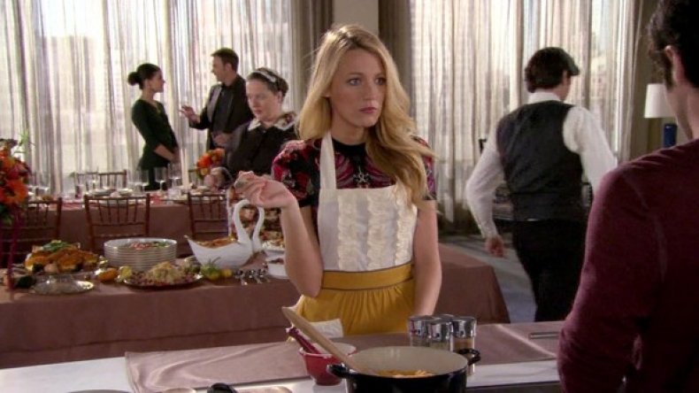 Serena Gossip Girl Thanksgiving