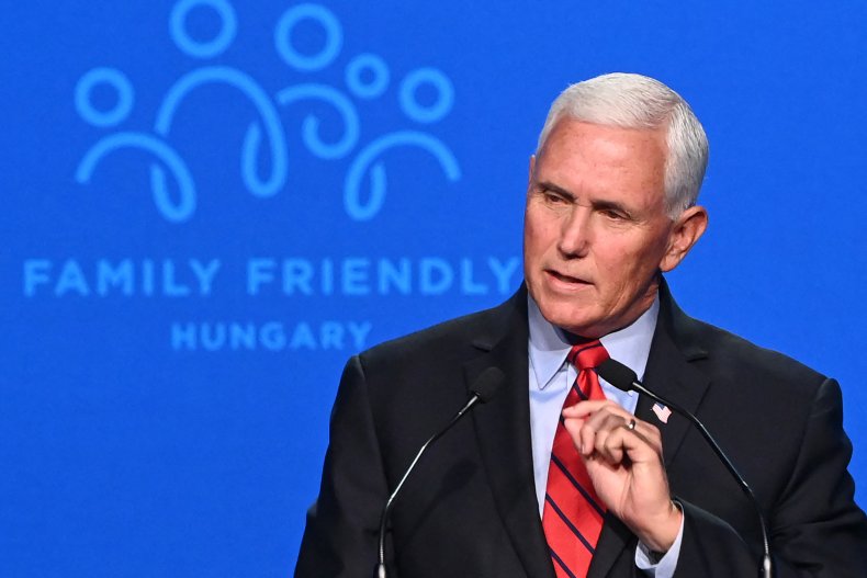 Former Vice President Mike Pence