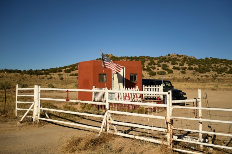 "Rust" film set