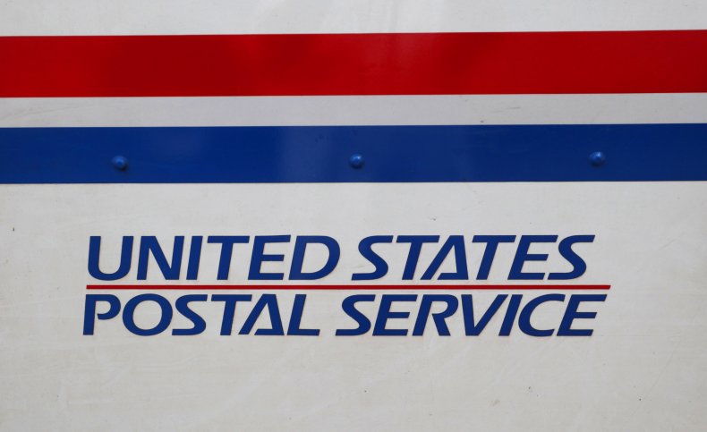 The U.S. Postal Service (USPS) logo.