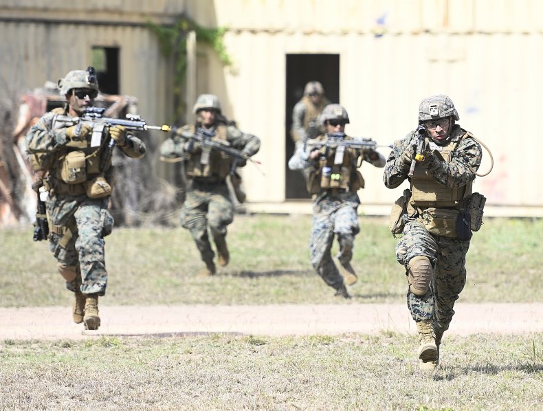 Over 600 U.S. Personnel Visit Taiwan