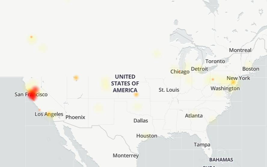 Xfinity Outage Map: Comcast Users Report Problems Across The U.S.