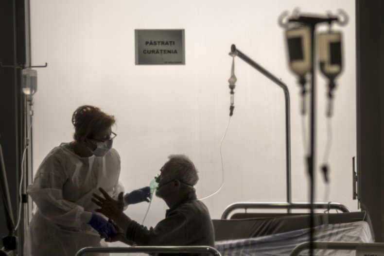 COVID Patients Romania