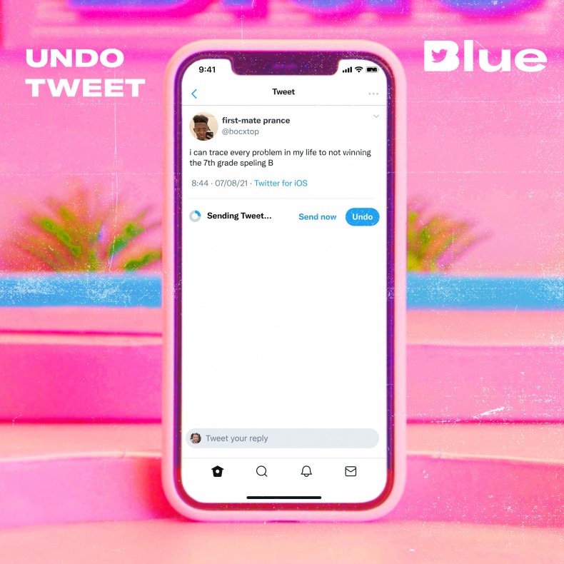 Undo Tweet
