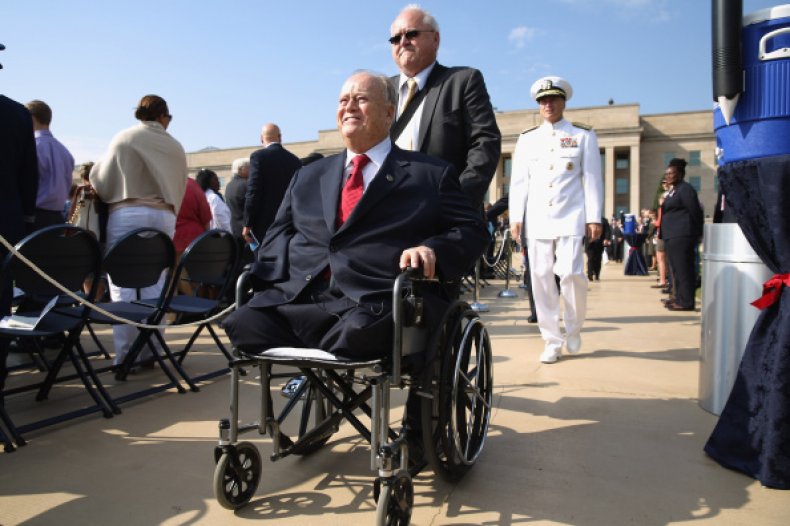 Max Cleland Veterans Affairs Georgia Politics