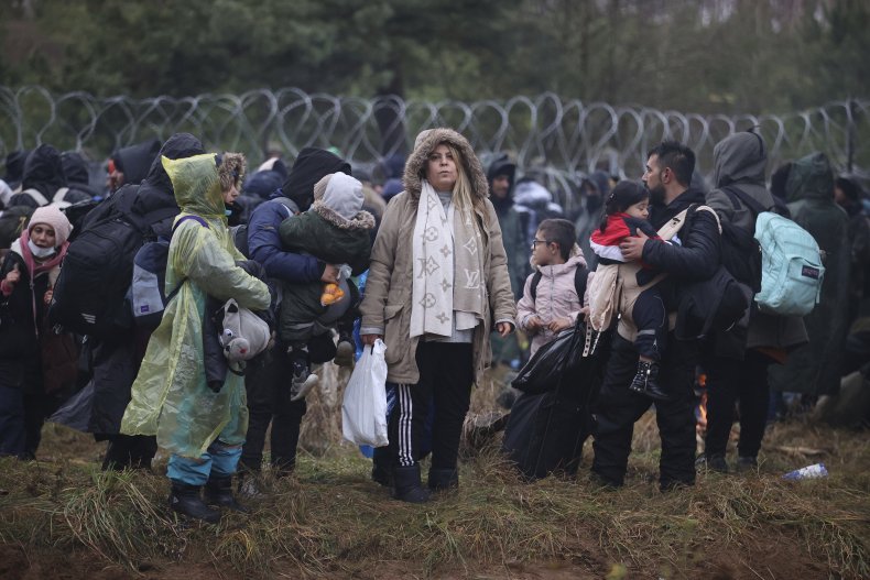 Poland Border Closes