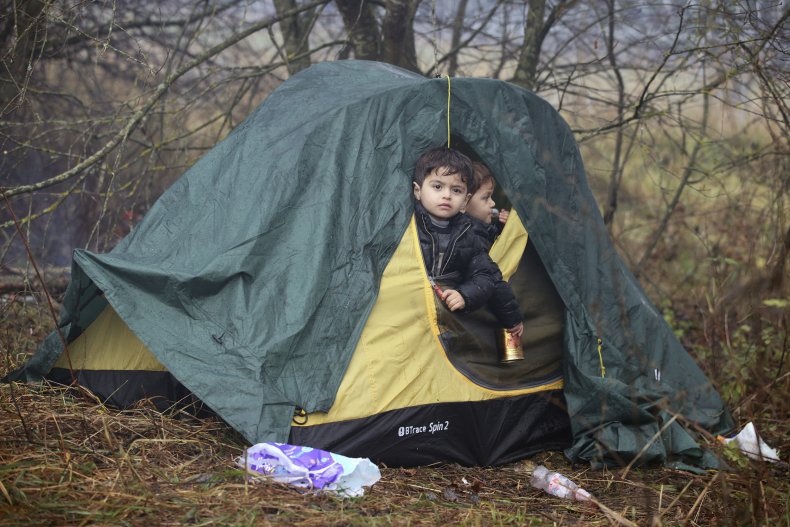 Poland Border Closes
