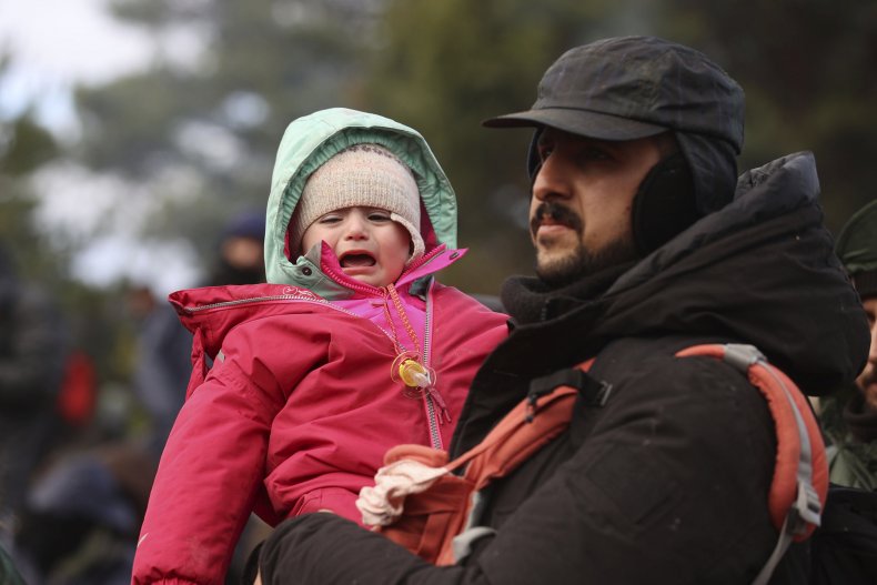 Poland Border Closes