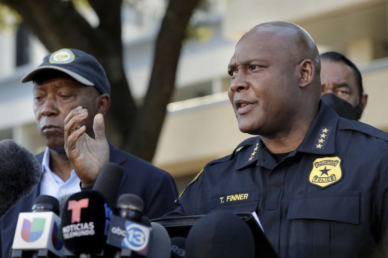 Troy Finner, Houston Police, Astroworld