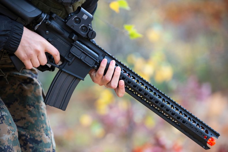 Airsoft Rifle