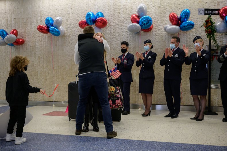 US reopens borders for vaccinated visitors