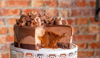 A cheesecake creation from Joe Moruzzi A cheesecake creation from Joe Moruzzi