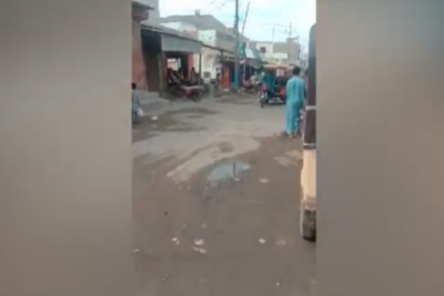 The katchi abadi Sidra Saleem lived in The katchi abadi Sidra Saleem lived in