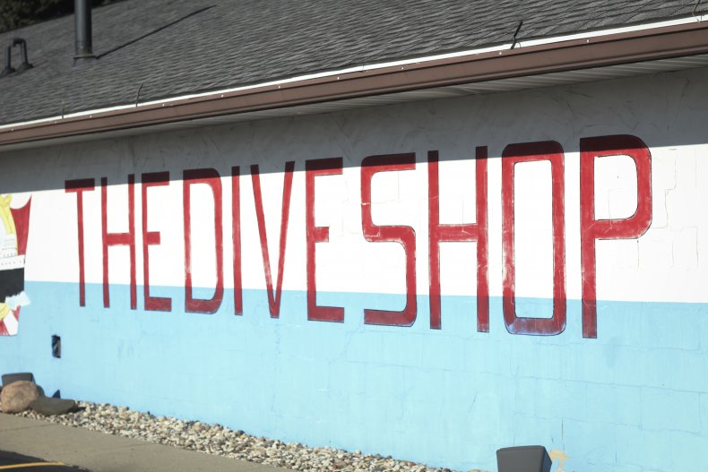 Small business, Dive Shop, Flint