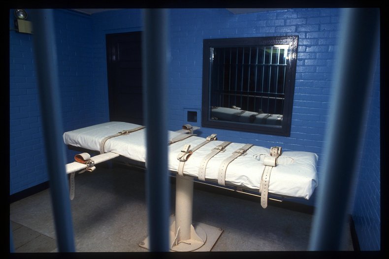 Death Row Chamber in Texas