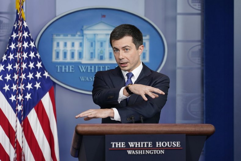 Congress, Infrastructure Package, Pete Buttigieg