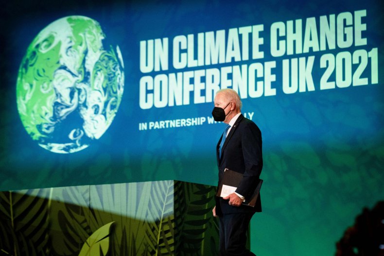 Joe Biden at COP26