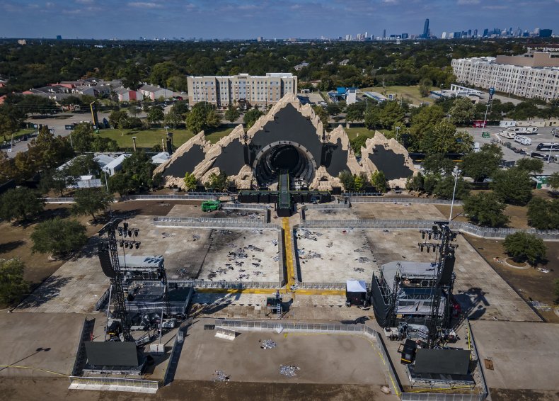 Remnants of Astroworld