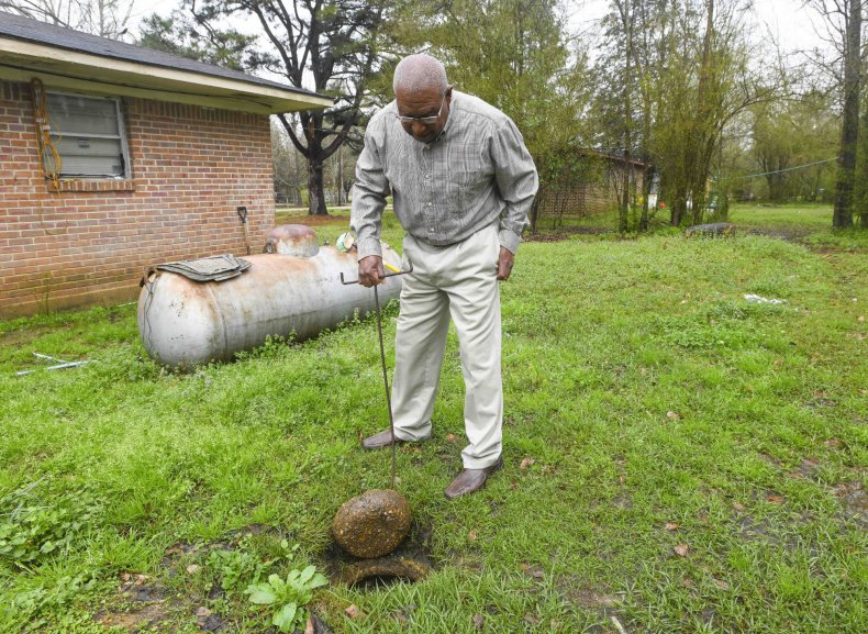 Lowndes County, Alabama, sewage, wastewater