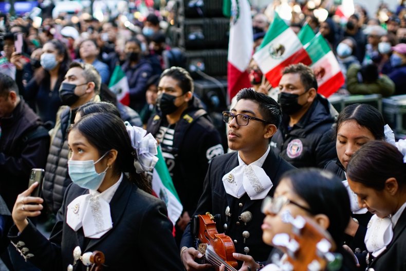 López Obrador Supporters