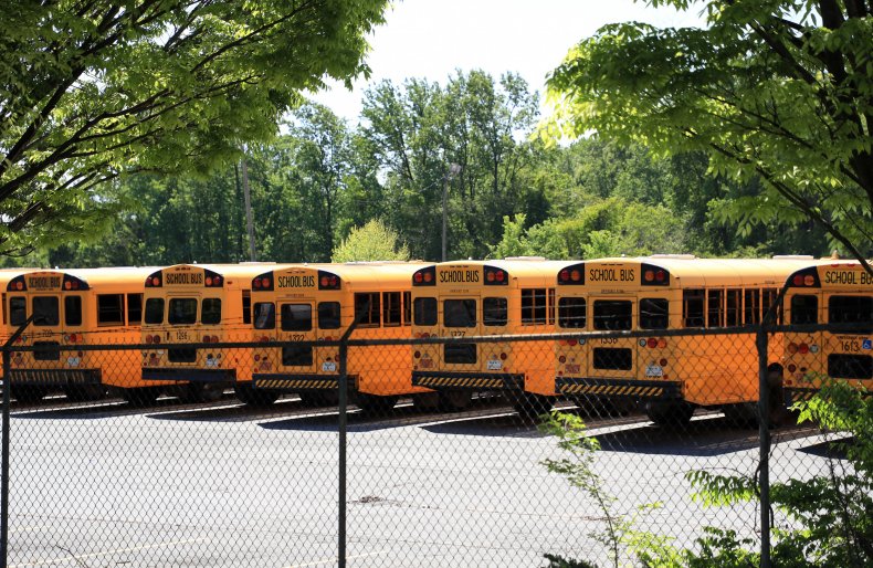 NC School Buses