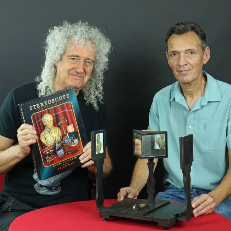 Brian May and Denis Pellerin's  Stereoscopy Book