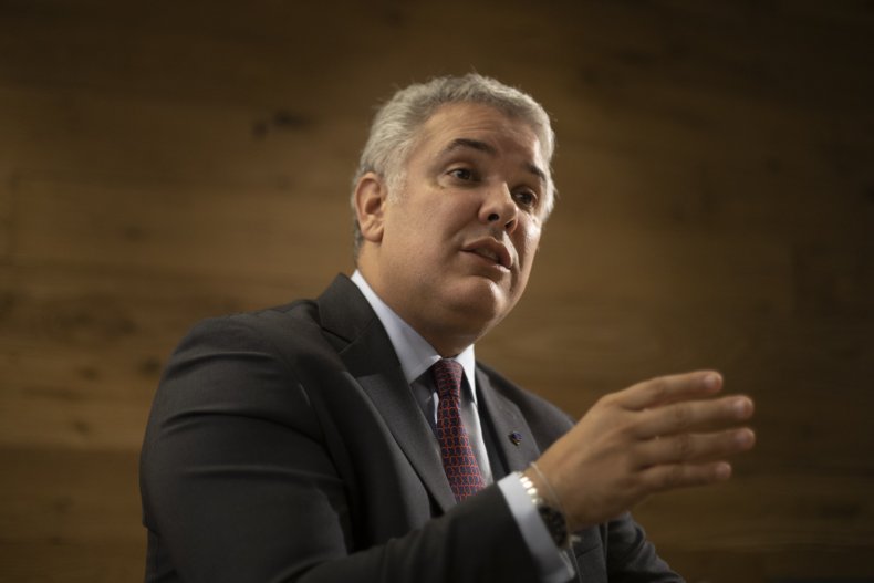 Colombia, Iván Duque, Cocaine Production, Climate
